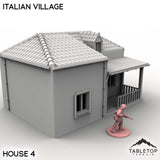 Tabletop Terrain Building Italian Village