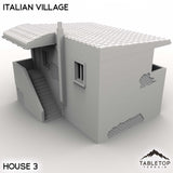 Tabletop Terrain Building Italian Village