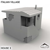Tabletop Terrain Building Italian Village