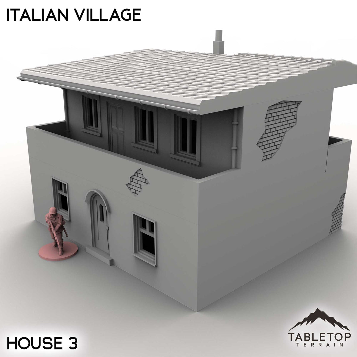 Tabletop Terrain Building Italian Village