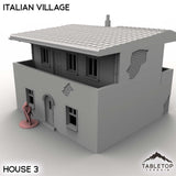 Tabletop Terrain Building Italian Village