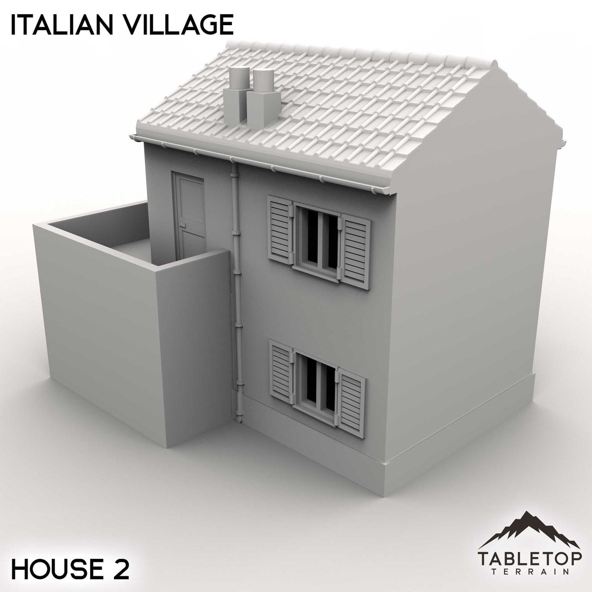 Tabletop Terrain Building Italian Village