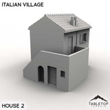 Tabletop Terrain Building Italian Village