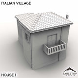 Tabletop Terrain Building Italian Village
