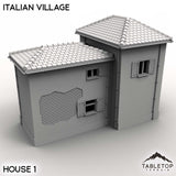 Tabletop Terrain Building Italian Village