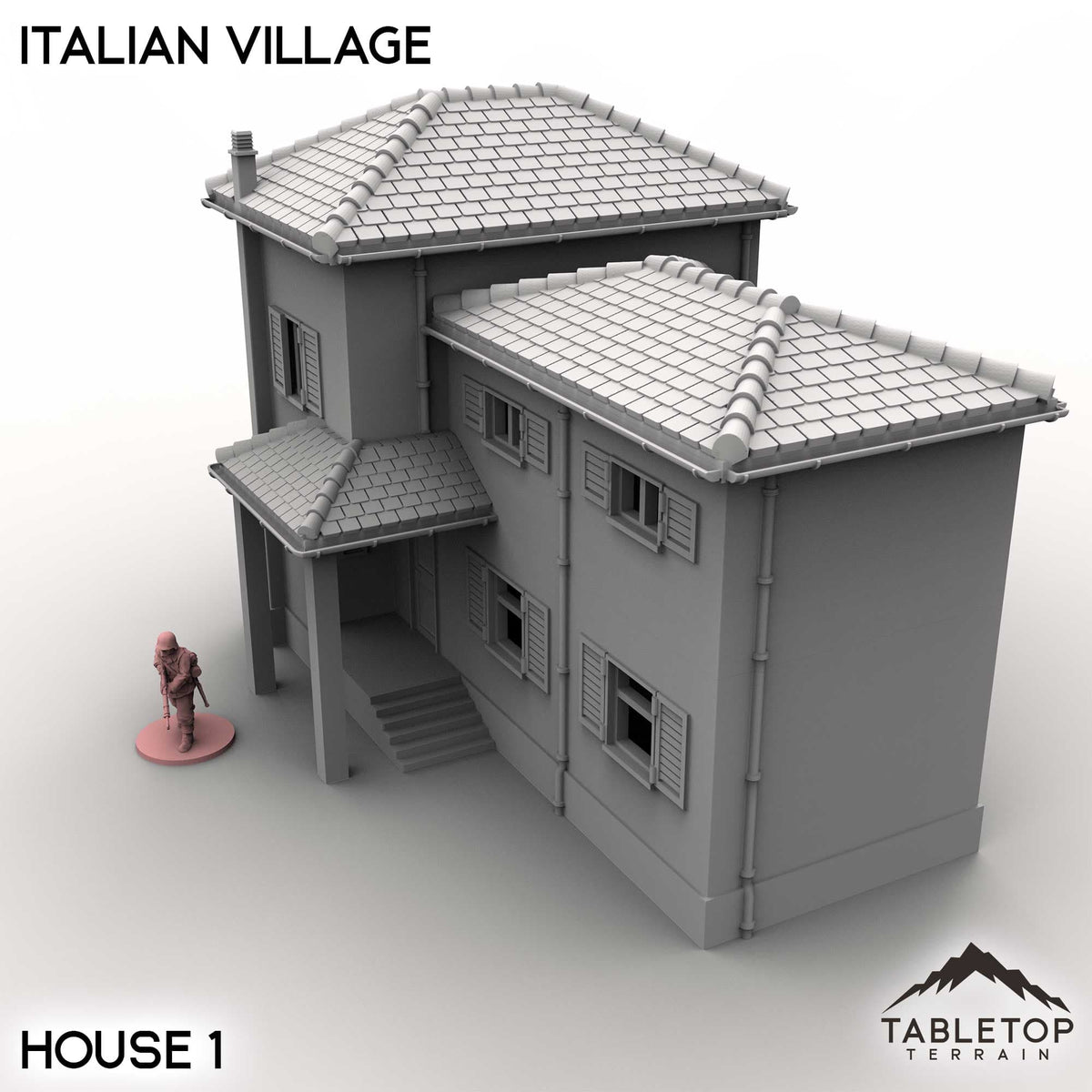 Tabletop Terrain Building Italian Village