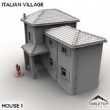 Tabletop Terrain Building Italian Village