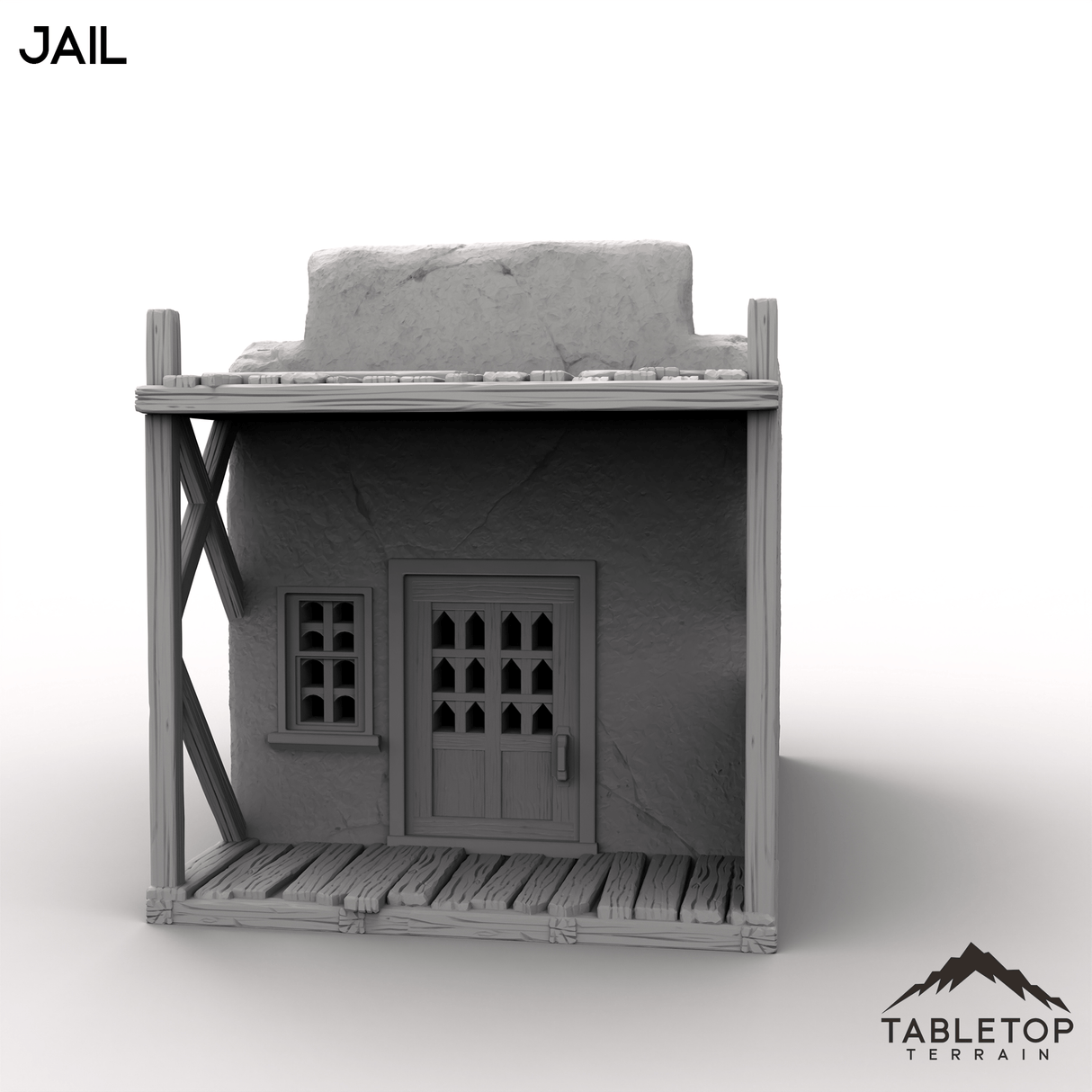 Tabletop Terrain Building Jail