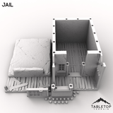 Tabletop Terrain Building Jail