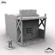 Tabletop Terrain Building Jail