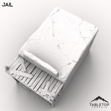 Tabletop Terrain Building Jail