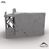 Tabletop Terrain Building Jail