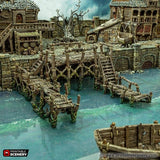 Tabletop Terrain Building Jetty