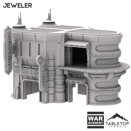 Tabletop Terrain Building Jeweler