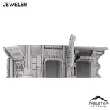 Tabletop Terrain Building Jeweler - Futuristic City