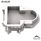 Tabletop Terrain Building Jeweler - Futuristic City
