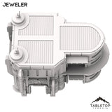 Tabletop Terrain Building Jeweler - Futuristic City