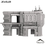 Tabletop Terrain Building Jeweler - Futuristic City