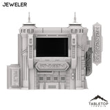 Tabletop Terrain Building Jeweler - Futuristic City