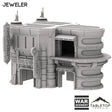 Tabletop Terrain Building Jeweler - Futuristic City
