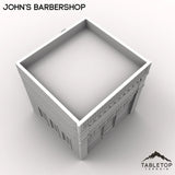 Tabletop Terrain Building John's Barbershop