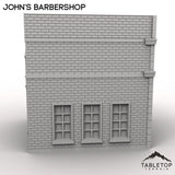 Tabletop Terrain Building John's Barbershop
