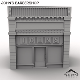 Tabletop Terrain Building John's Barbershop