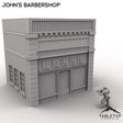 Tabletop Terrain Building John's Barbershop