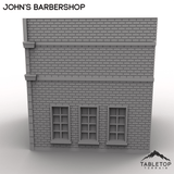 Tabletop Terrain Building John's Barbershop