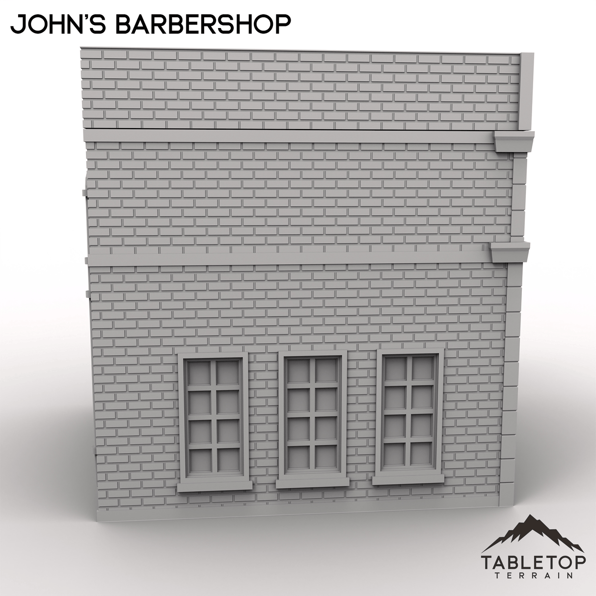 Tabletop Terrain Building John's Barbershop