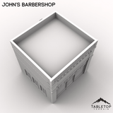 Tabletop Terrain Building John's Barbershop