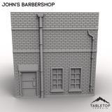 Tabletop Terrain Building John's Barbershop