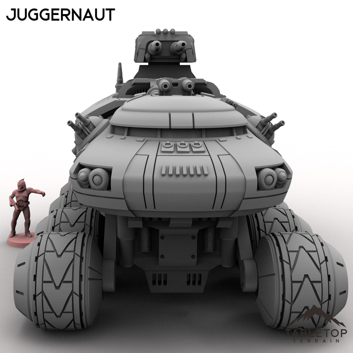 Tabletop Terrain Building Juggernaut