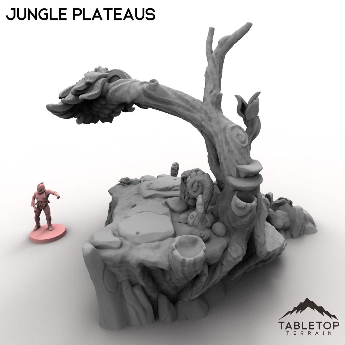 Tabletop Terrain Building Jungle Plateaus