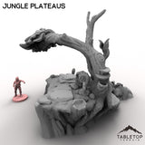 Tabletop Terrain Building Jungle Plateaus