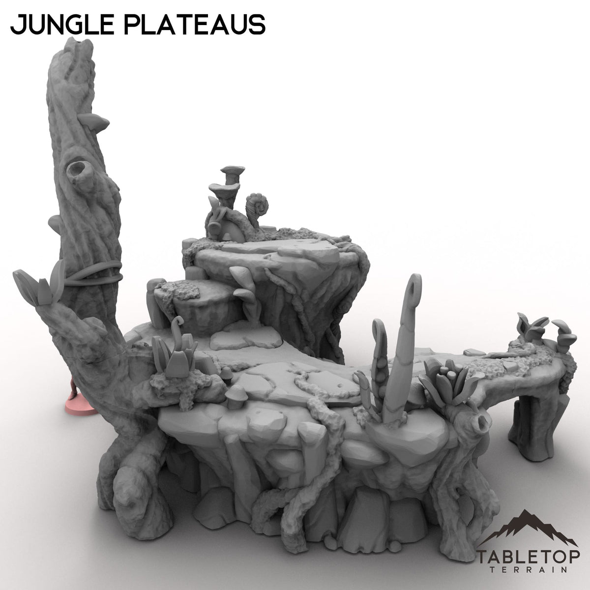 Tabletop Terrain Building Jungle Plateaus