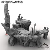 Tabletop Terrain Building Jungle Plateaus