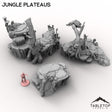 Tabletop Terrain Building Jungle Plateaus