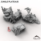 Tabletop Terrain Building Jungle Plateaus