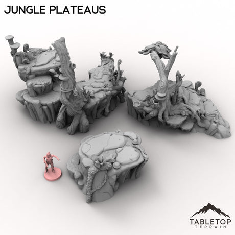 Tabletop Terrain Building Jungle Plateaus
