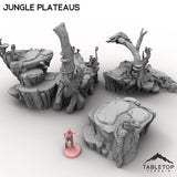 Tabletop Terrain Building Jungle Plateaus