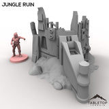 Tabletop Terrain Building Jungle Ruin