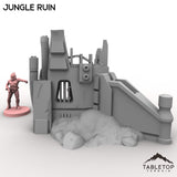 Tabletop Terrain Building Jungle Ruin