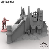 Tabletop Terrain Building Jungle Ruin