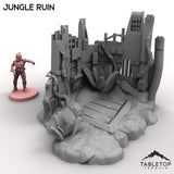 Tabletop Terrain Building Jungle Ruin