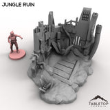Tabletop Terrain Building Jungle Ruin