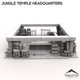 Tabletop Terrain Building Jungle Temple Headquarters