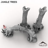Tabletop Terrain Building Jungle Trees
