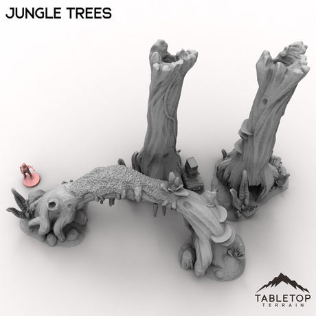 Tabletop Terrain Building Jungle Trees