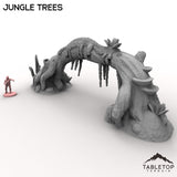 Tabletop Terrain Building Jungle Trees